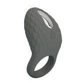 Pretty Love Master Ring Helious Vibrating Cock Ring Grey Vibrating Cock Rings